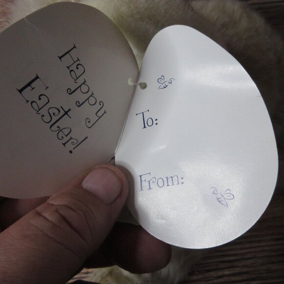 Dakin  Real Bunny Lying Plush Rabbit #53750  13" - Dakin Applause - Picture 8 of 10